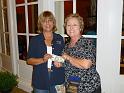 Jan & her best friend Mary with a $100 bill